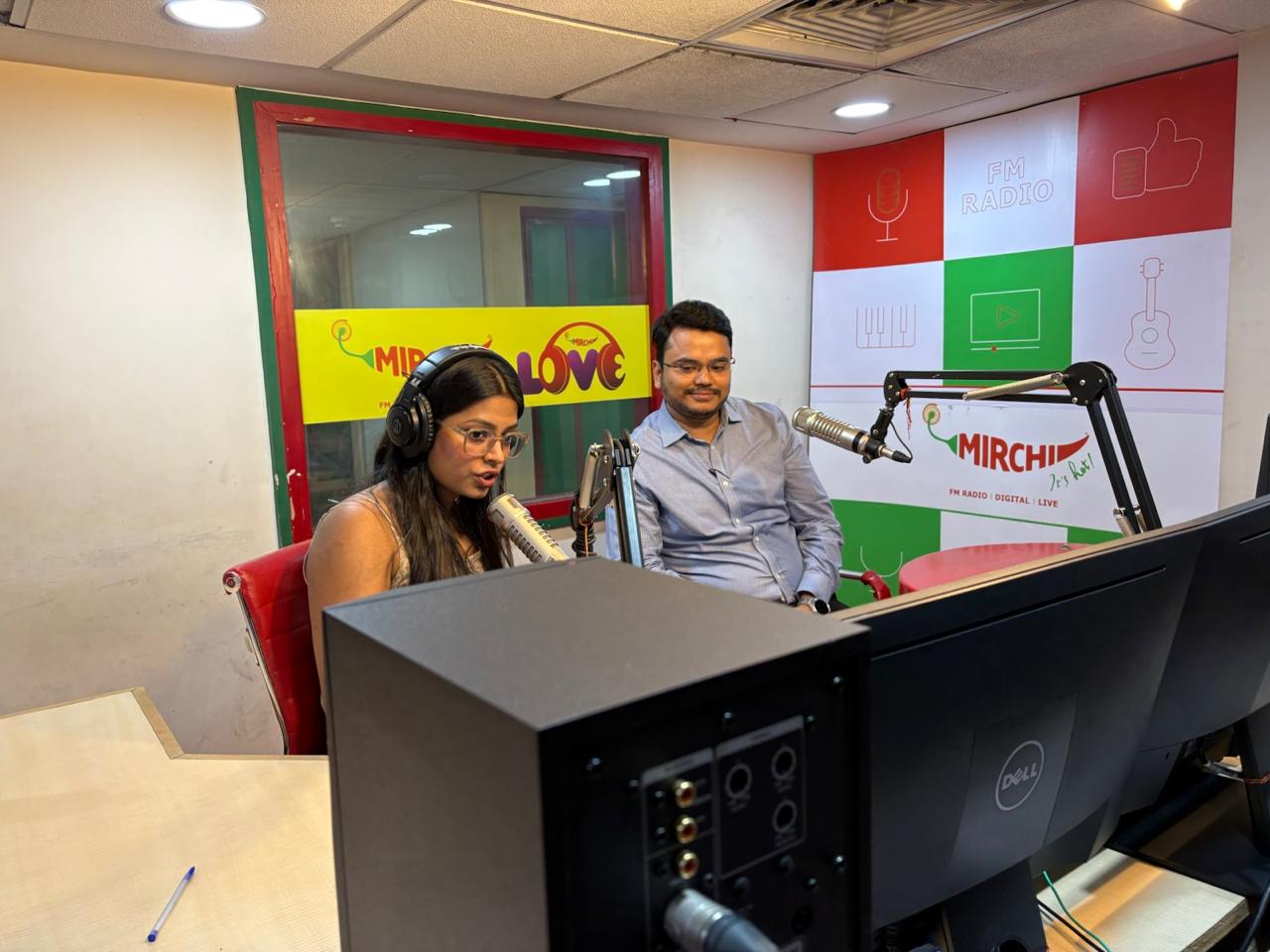 Radio Mirchi 98.3 FM Live Health Talk on Brain Health & Stroke