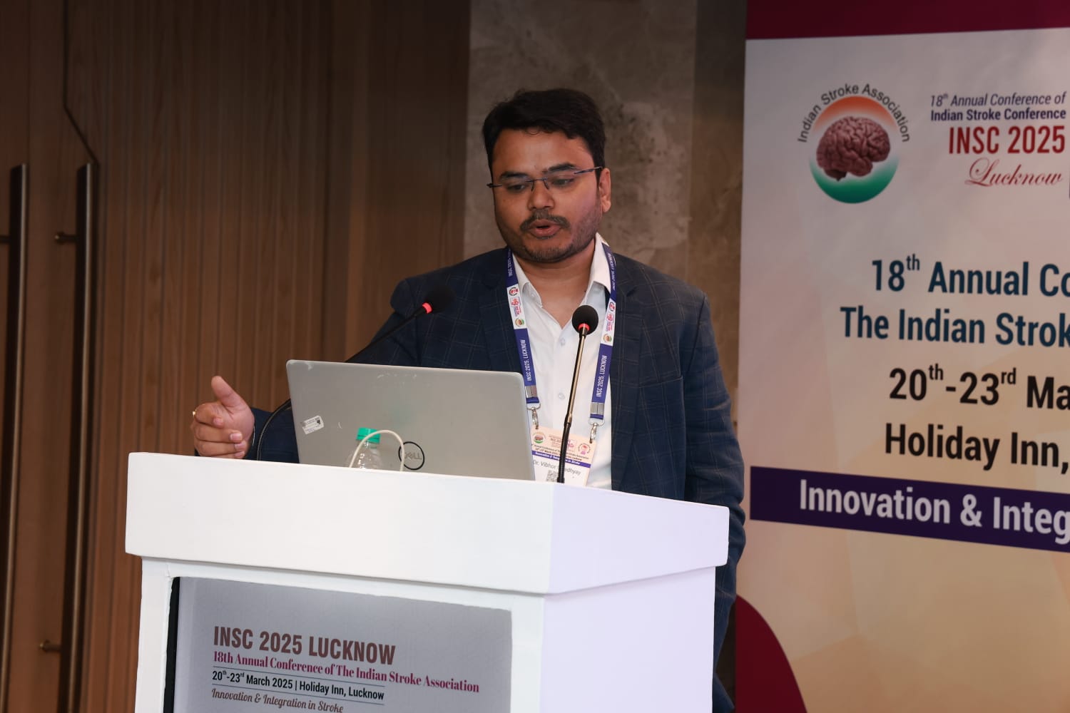 Keynote Presentation at 18th Annual National Stroke Conference