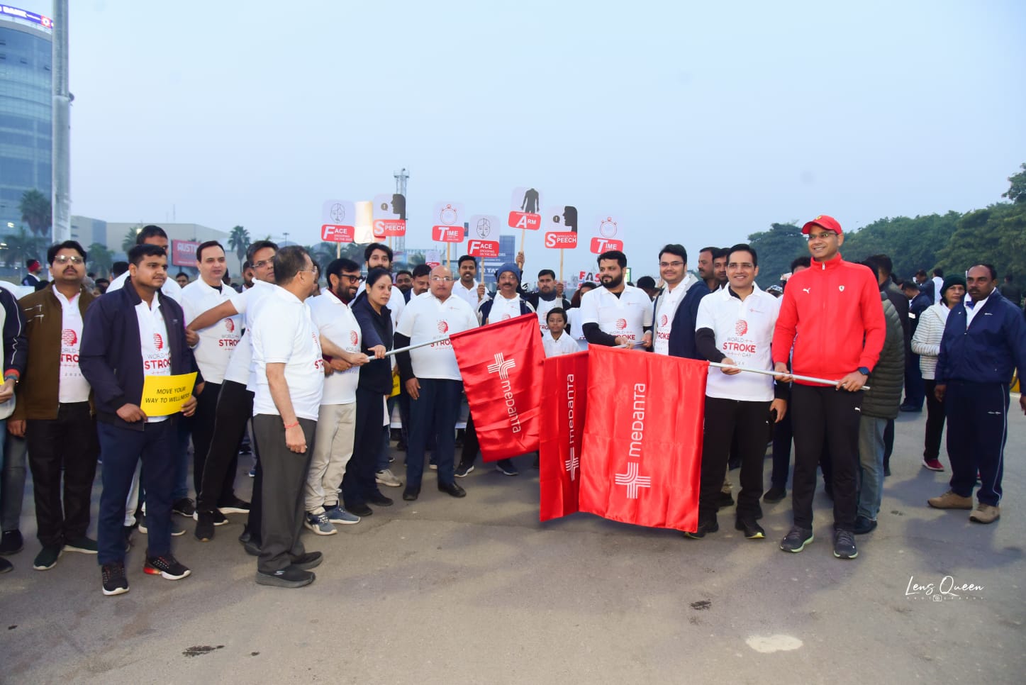 World Stroke Day Public Awareness Rally & Walkathon