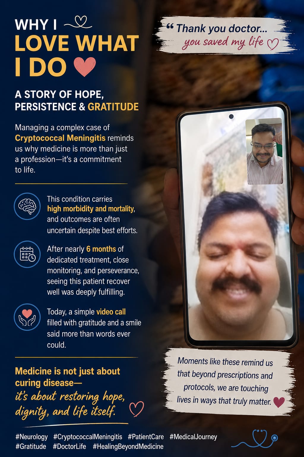 Cryptococcal Meningitis Recovery: Patient Gratitude & Story